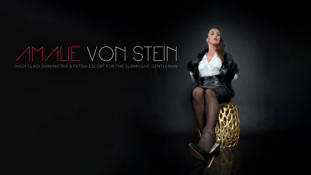 Blog of Amalie von Stein with background information about sadistic and dominant practices