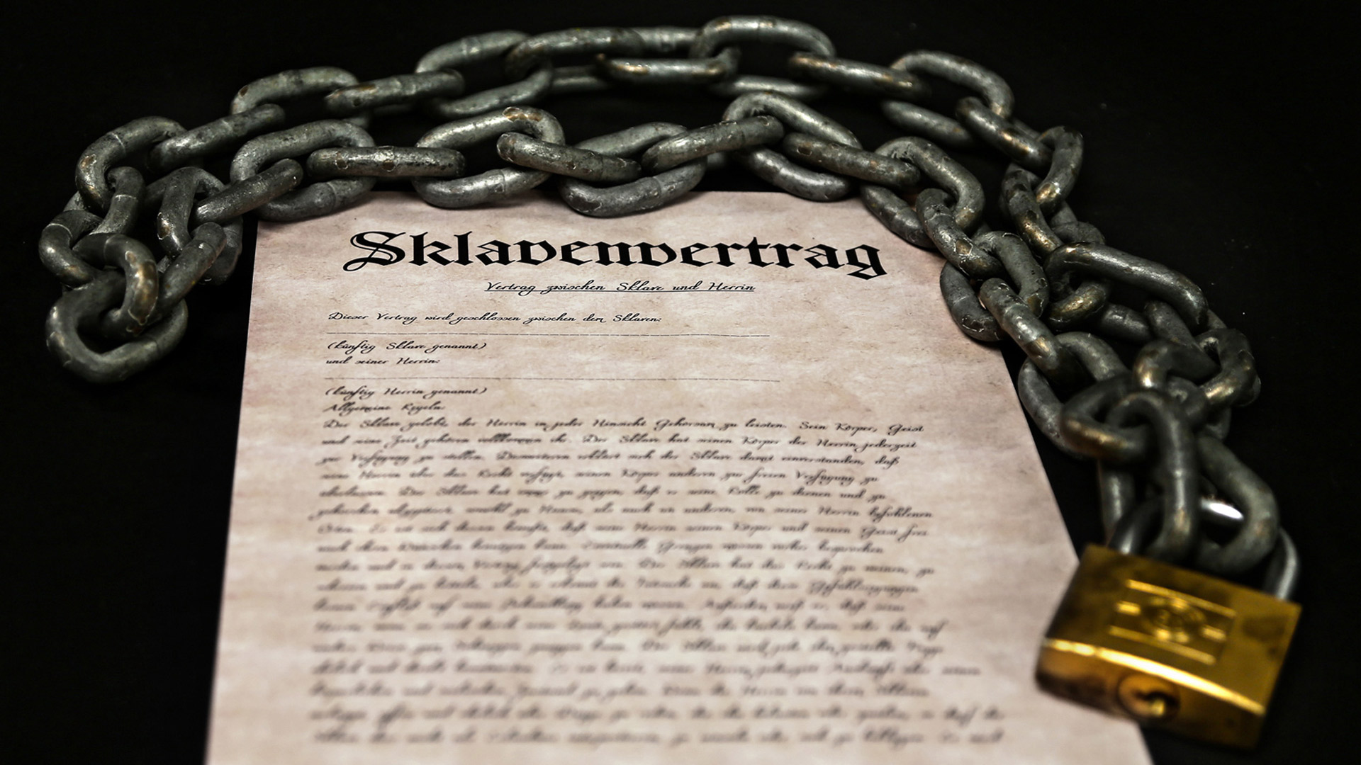 Ein Sklavenvertrag regelt das Verhältnis zwischen Amalie von Stein und dem Sklaven. Hier kannst du meine Sklavenregeln inklusive Vorlieben und Verhaltensweisen einsehen.