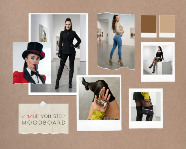 Wie meine dominante Garderobe deine tiefsten Fantasien formt