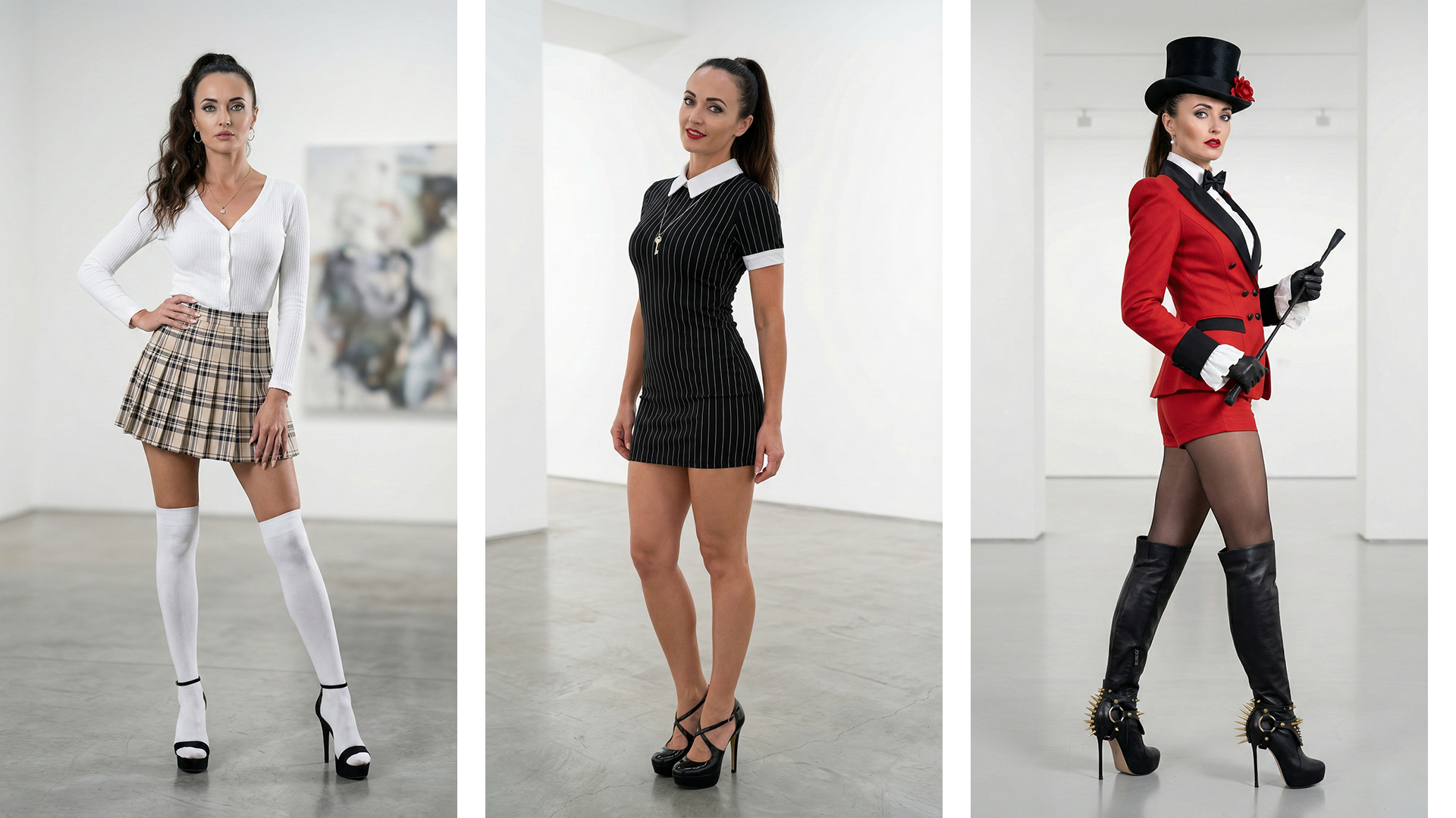 Playful & Cruel – Keyholder and Dressage with Amalie von Stein