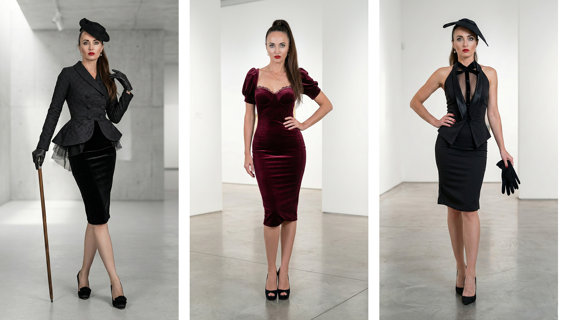 Vintage glove fetish – accessories by Amalie von Stein