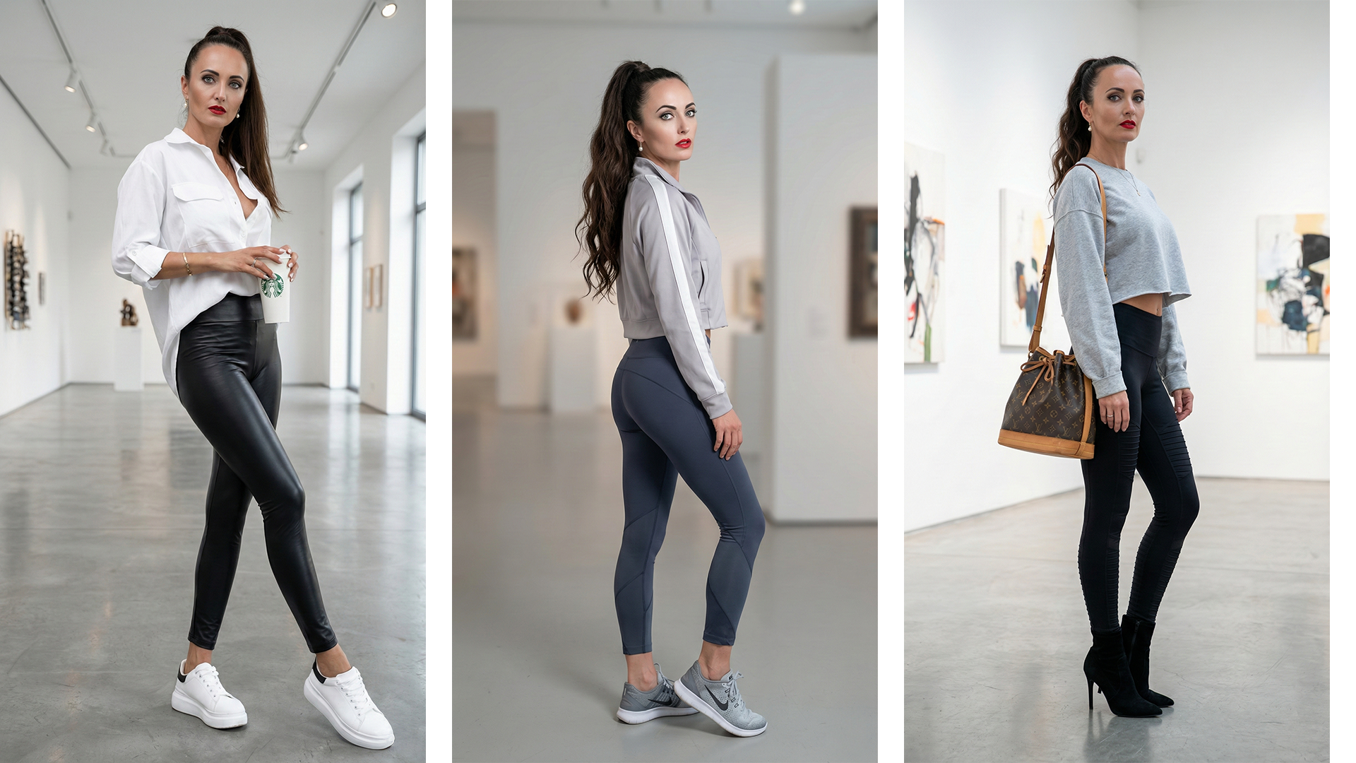 Sweaty & Dominant – Mistress Amalie von Stein in a high-end sports outfit