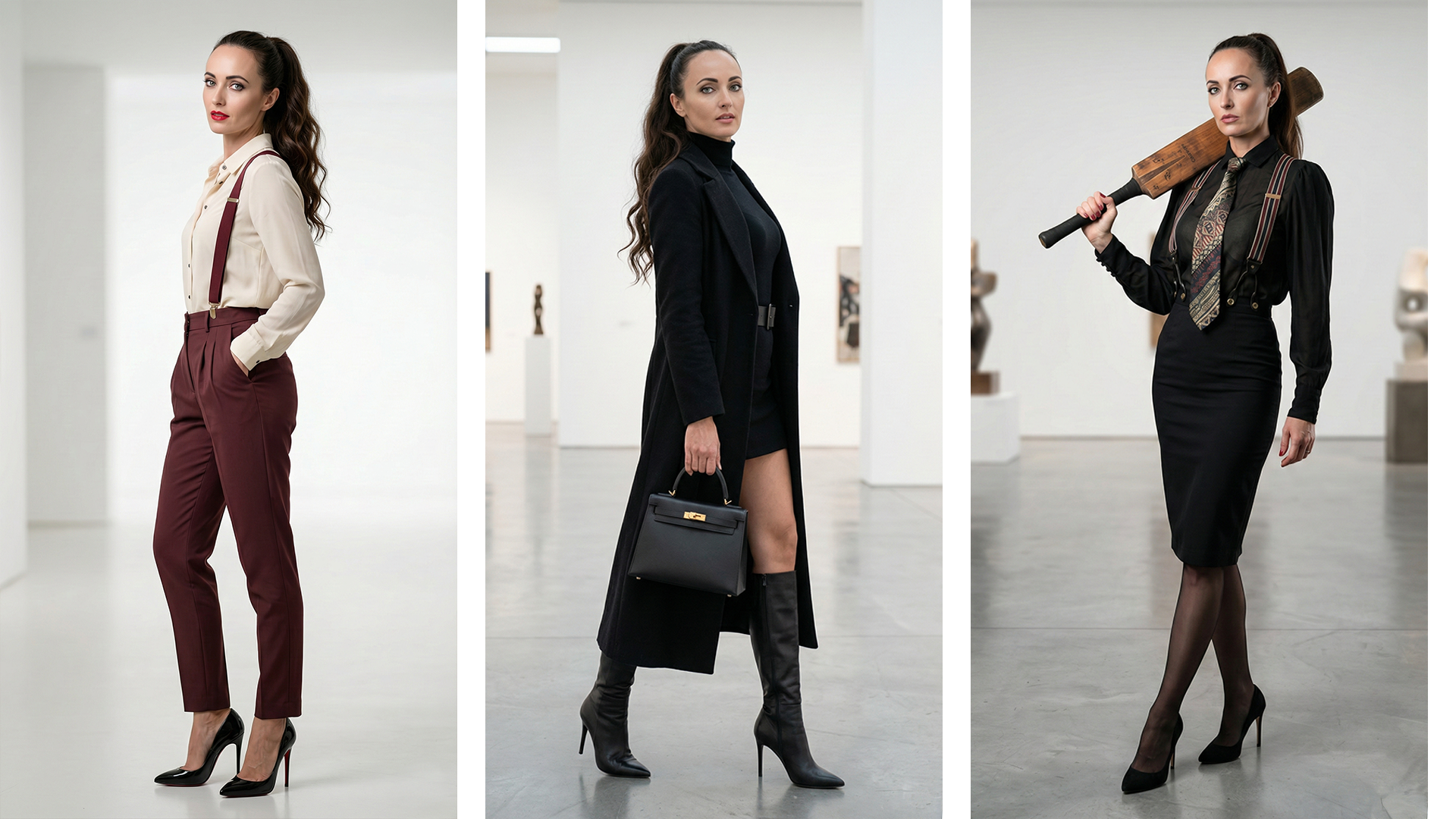 Tie requirement & clear rules – Business Femdom with Amalie von Stein