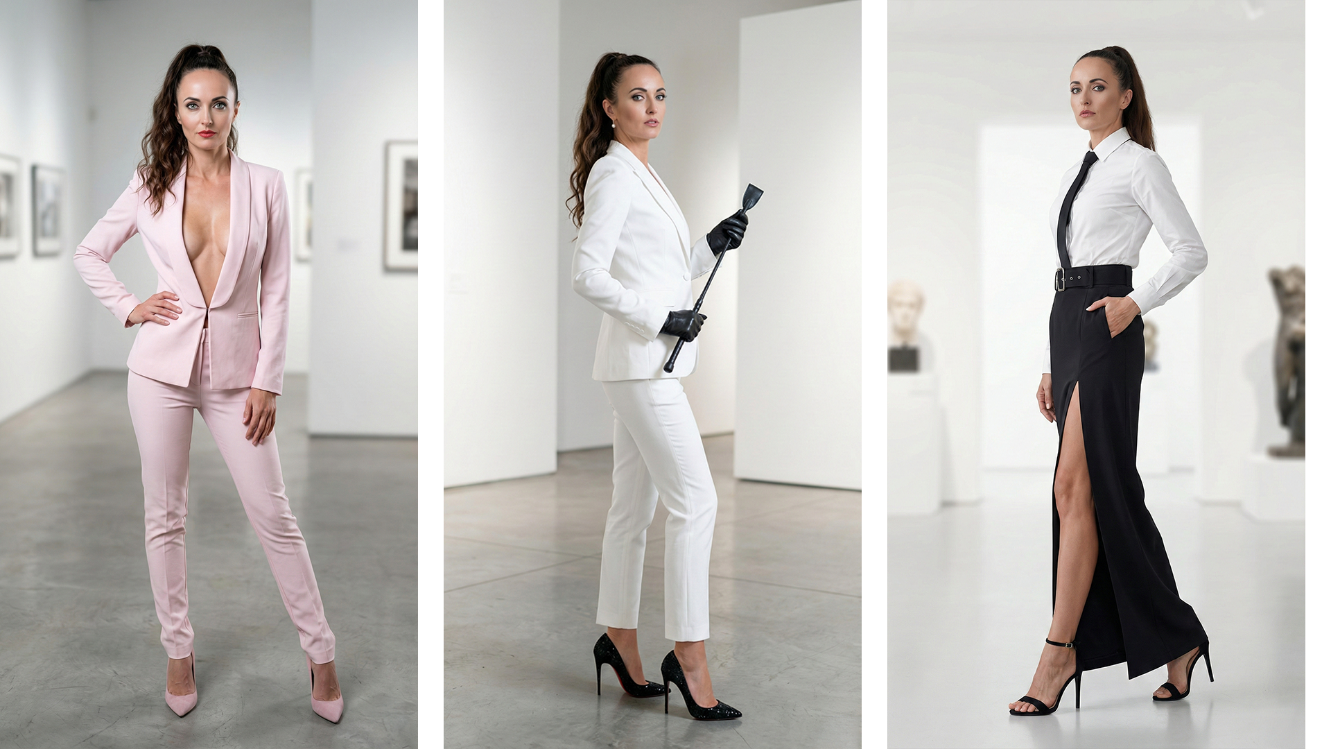 Corporate Control with a Riding Crop – She Boss Amalie von Stein