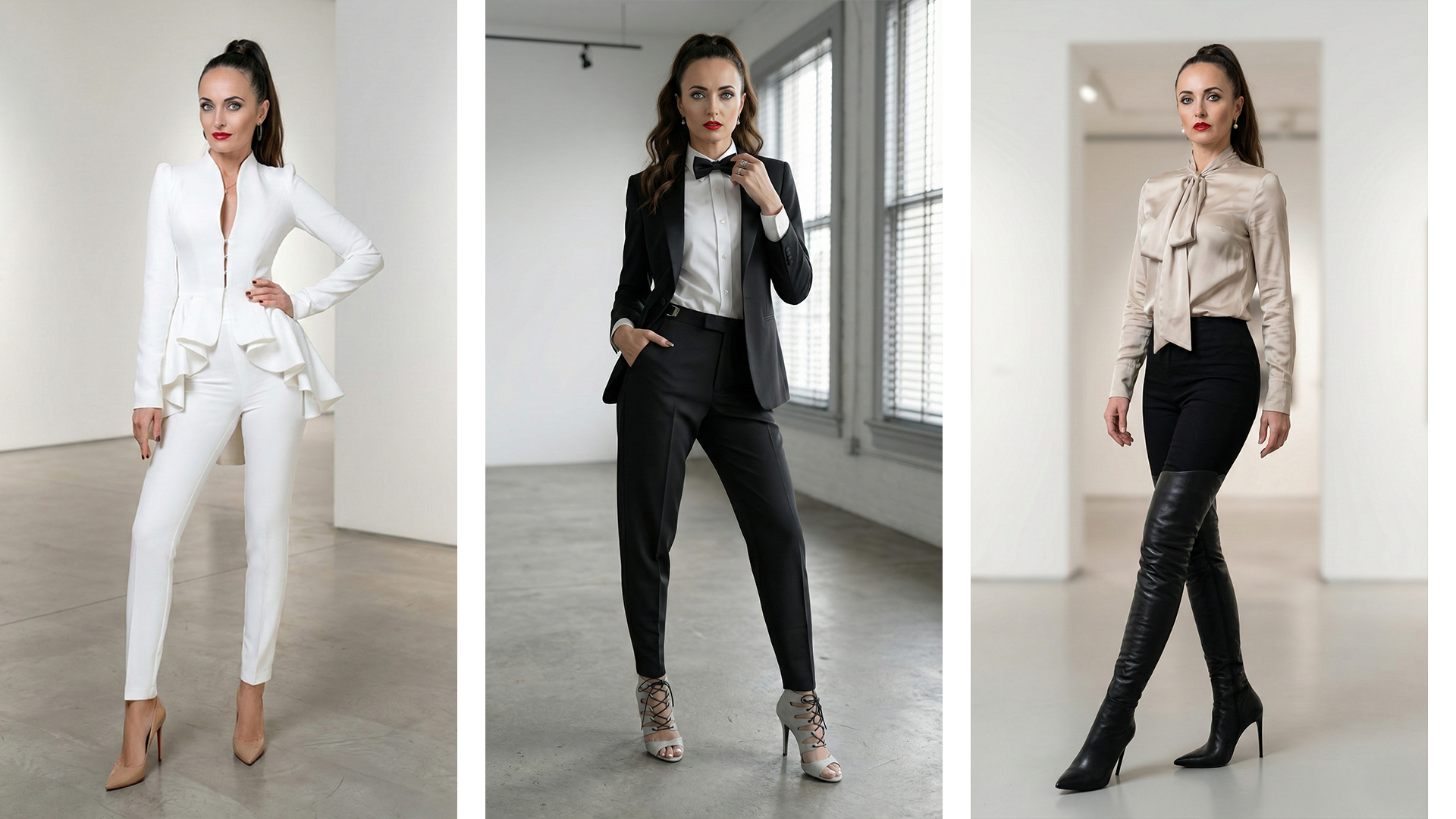 Your boss's gaze – Amalie von Stein decides.