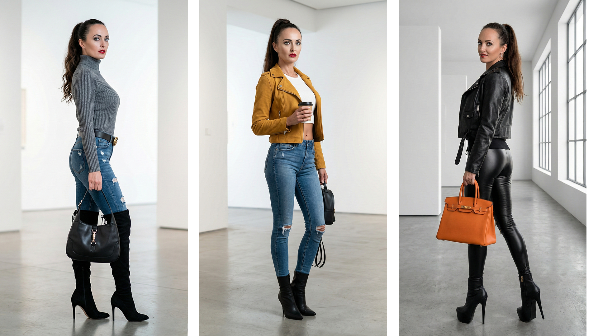 Financial Domination in Everyday Life – Mistress Amalie von Stein in a Bratty Street Dominance Outfit